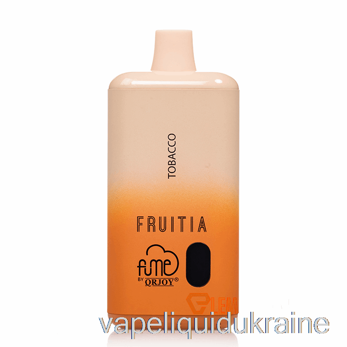 Vape Ukraine Fruitia x Fume 8000 Disposable Tobacco